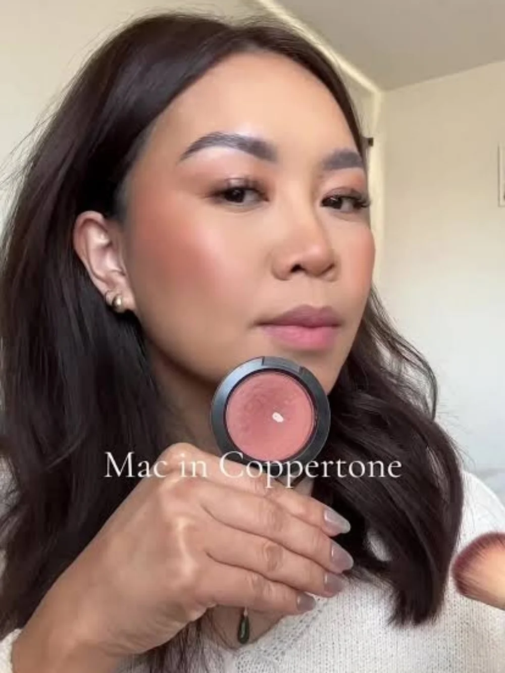 MAC Cosmetics Coppertone Blush - Warm Copper Pink Peach